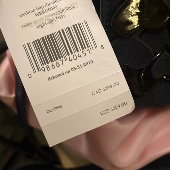 Kate Spade owl crossbody bag - Picture 3 of 5